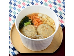 ナチュラルローソン 鶏団子としらたき麺の和風スープ