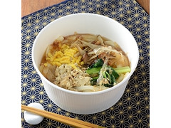 ナチュラルローソン おだしで食べる炙りさばうどん 商品写真