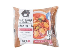 ナチュラルローソン とうふスープ ミネストローネ