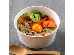 ナチュラルローソン 彩り野菜の豚丼 五穀ご飯 商品写真