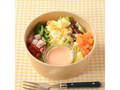 ナチュラルローソン 8品目のコブサラダ