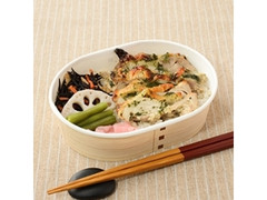 ナチュラルローソン 鶏の青じそ風味焼弁当 もち麦入りご飯