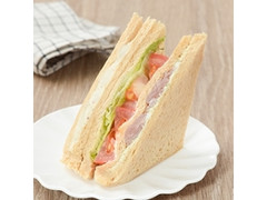 ナチュラルローソン 生ハムとトマトのジェノベーゼ風＆ブラックペッパーポテト