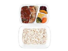 ナチュラルローソン グリルチキンのデミトマトソ‐ス弁当 商品写真