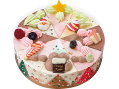 サーティワン Happy Ice cream Xmas クリスマス パレット8 商品写真