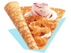 サーティワン アイスクリームクレープ コーンフレーク 商品写真