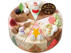 サーティワン アイスクリームケーキ クリスマス パレット8