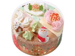 サーティワン アイスクリームケーキ クリスマス パレット4