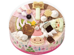 サーティワン アイスクリームケーキ クリスマス パレット8