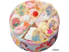 サーティワン アイスクリームケーキ ‘ディズニープリンセス’ パレット6