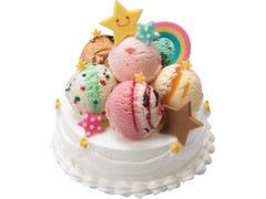 サーティワン 31 デコケーキ カラフル☆ポップ 商品写真