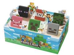 サーティワン マインクラフト アイスクリームケーキ