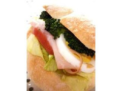 アンデルセン ハイジの白パン ハム＆野菜サンド 商品写真
