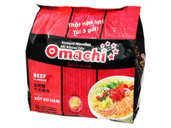 Omachi 牛肉風味 商品写真
