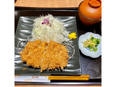 和幸 ロースかつ御飯