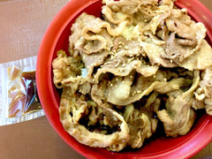 すき家 牛カルビ焼丼 商品写真