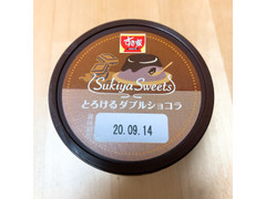すき家 Sukiya Sweets とろけるダブルショコラ 商品写真