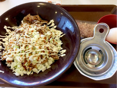 すき家 お好み牛玉丼 商品写真