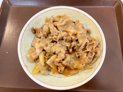 すき家 ゴマだれ豚丼