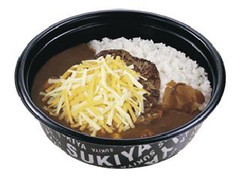 すき家 チーズハンバーグカレー弁当 並 商品写真