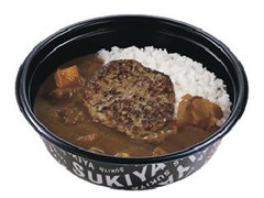 すき家 ハンバーグカレー弁当 並 商品写真