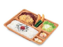 本家かまどや チーズデミグラスハンバーグ弁当 商品写真