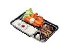 本家かまどや 焼肉エビフライ弁当