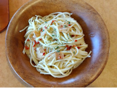 サイゼリヤ ペペロンチーノ