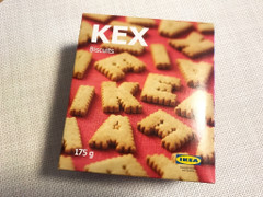 IKEA アルファベットビスケット 商品写真