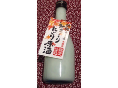 蒲酒造場 飛騨 白真弓 とろーり にごり原酒 商品写真