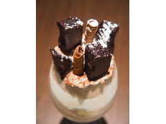 サンマルク チョコレ‐トのワイングラスパフェ 商品写真