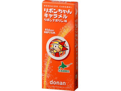 道南食品 リボンちゃんキャラメル リボンナポリン味 商品写真