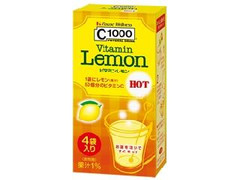 ハウスウェルネス C1000 ビタミンレモンホット 箱10g×4