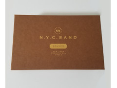 銀座たまや N.Y.C.SAND N.Y.アップルパイキャラメルサンド 商品写真
