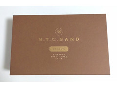 N.Y.C.SAND サニーオレンジキャラメルサンド 商品写真