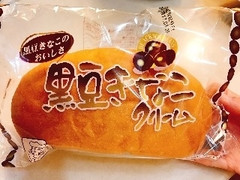 福田パン 黒豆きなこクリーム