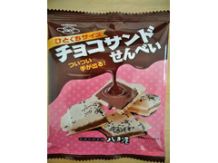 八戸屋 チョコサンドせんべい