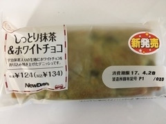 ニューデイズ Panest しっとり抹茶＆ホワイトチョコ