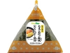 手巻味付海苔たまごかけご飯風おにぎり たらこバター風味