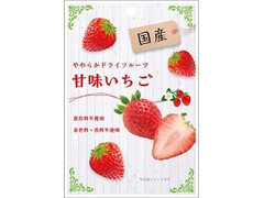 南信州菓子工房 やわらかドライフルーツ甘味いちご