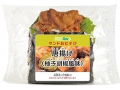 ニューデイズ サンドおむすび唐揚げ 柚子胡椒風味 商品写真