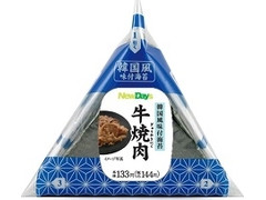 ニューデイズ 手巻韓国風味付海苔 牛焼肉おにぎり