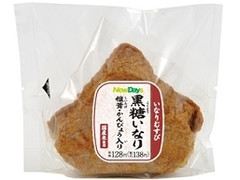 ニューデイズ 黒糖いなりむすび 椎茸・かんぴょう入り