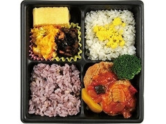 ニューデイズ 2種ご飯とハンバーグ弁当 商品写真