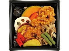 小海老ときのこの彩り弁当