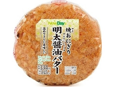 ニューデイズ 焼おにぎり 明太醤油バター 商品写真