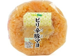 ニューデイズ ピリ辛豚マヨおにぎり 商品写真