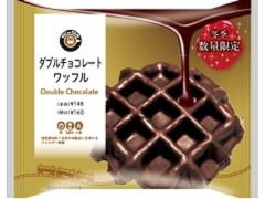 EKI na CAFE ダブルチョコレートワッフル