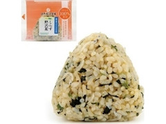 しらす野沢菜 ロウカット玄米使用