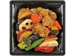 ニューデイズ 鶏竜田と彩り野菜弁当 大根おろしソース 商品写真